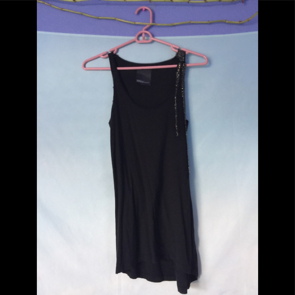 Beaded Zara top size small